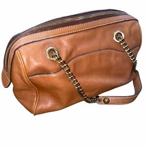 Talbots brown leather bag